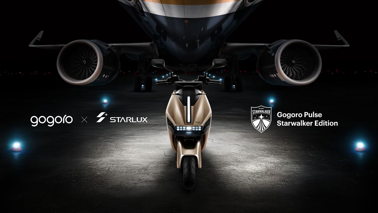 Makin Ganteng? Gogoro Meluncurkan 「Edisi Khusus」Kerja Sama dengan STARLUX Airlines, CEO Terlibat dalam Desain Terbatas 200 Unit, Tertarik? Ini Harganya