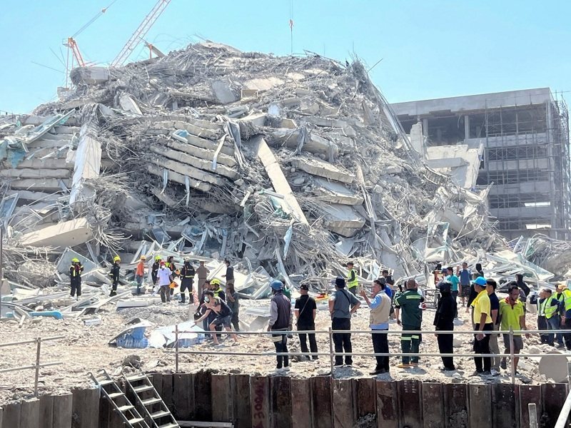 Gempa Kuat di Myanmar dan Kepulauan Tonga! Netizen Tainan Tidak Sengaja Memotret Formasi「Awan Gempa」, Ini Kata Otoritas Klimatologi Taiwan