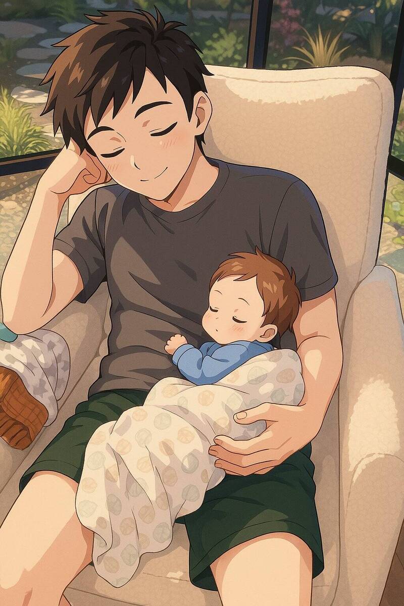 Baru Saja Meminta Warganet Berhenti, CEO OpenAI Malah Unggah Lagi Gambar Ghibli Dirinya yang Tengah Memeluk Sang Anak