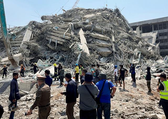Gempa Dahsyat 8.2SR di Myanmar: Gedung Bangkok Runtuh! Ahli Ungkap 3 Peringatan Penting untuk Taiwan