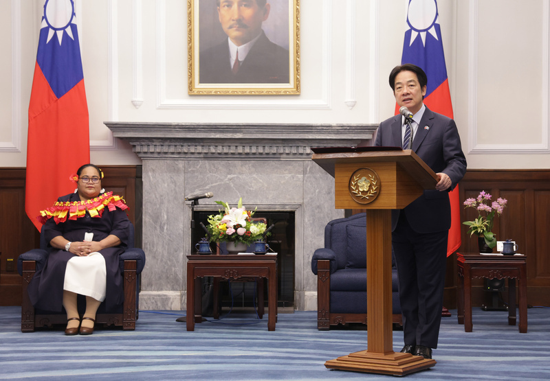 Presiden Taiwan Berterima Kasih kepada Tuvalu atas Dukungannya terhadap Partisipasi Internasional Taiwan