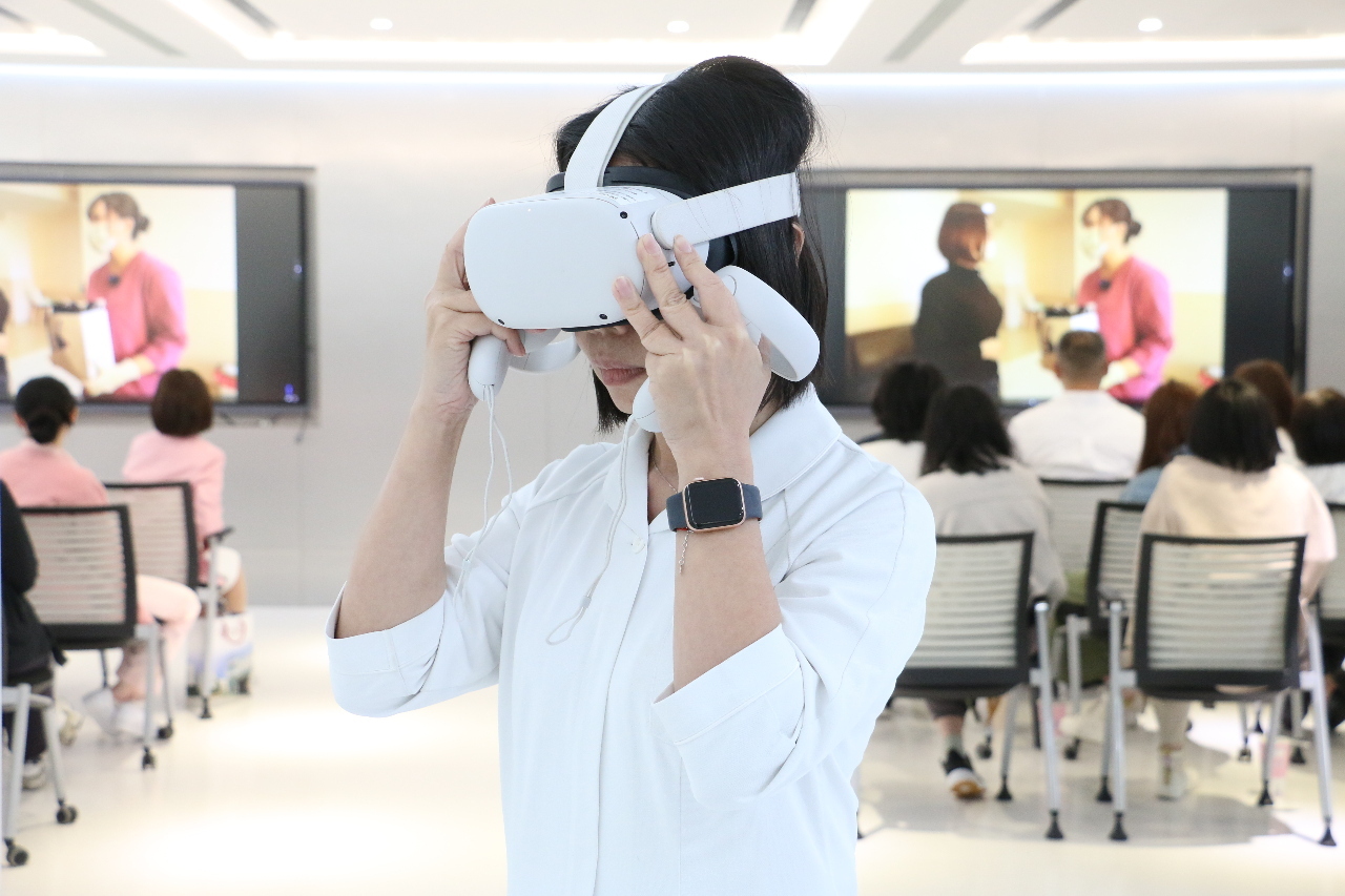 TMU Merilis Video Perawatan dengan Model VR