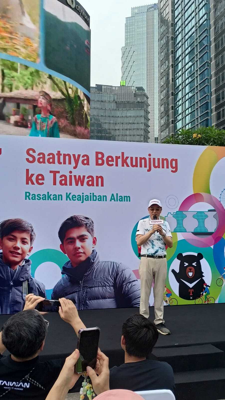Empat Tema Utama Pariwisata Taiwan Resmi Diluncurkan! Taiwan Ajak Wisatawan Indonesia Nikmati Gaya Hidup Sehat dan Ramah Lingkungan – Promosi Pariwisata Taiwan di Acara Car Free Day Jakarta