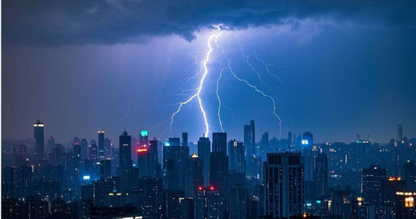 Chongqing Diguncang 6.000 Petir dalam Semalam! Memicu Krisis Asma, Pasien Membanjiri UGD