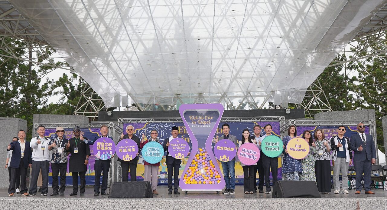 Perayaan Idul Fitri Taipei 2025 Hadirkan Nuansa Multikultural dan Wajah Kota Ramah Muslim