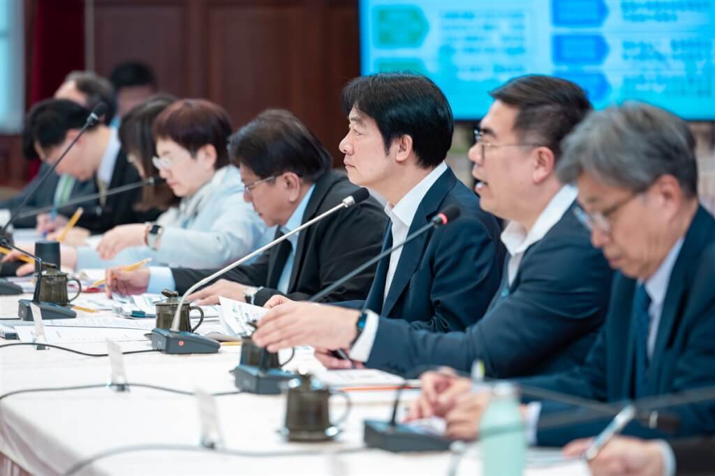 Presiden Lai: Meningkatkan Pembelian Gas Alam dan Minyak Bumi dengan AS, Pembahasan Tarif Sekaligus Memperkuat Ketangguhan Sumber Energi 總統府提供