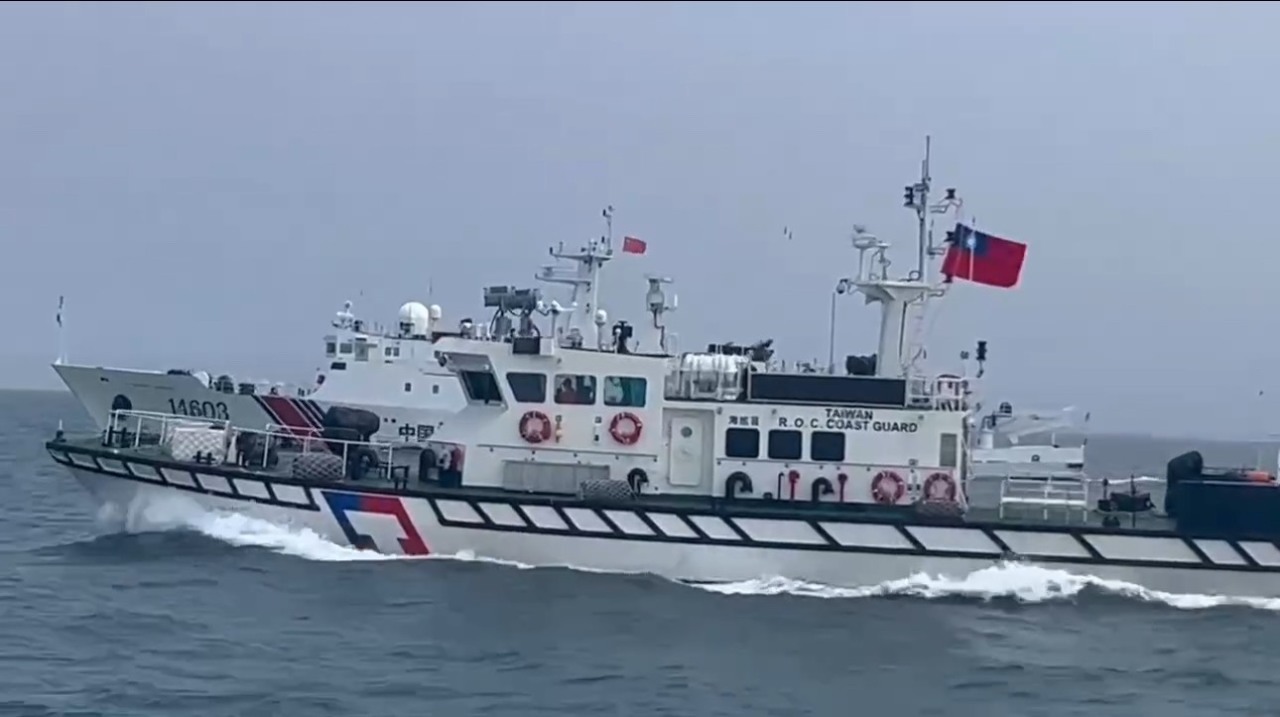 Kapal Patroli RRT Mengusik Perairan Kinmen, Hampir 70 Kali Selama Setahun Lebih