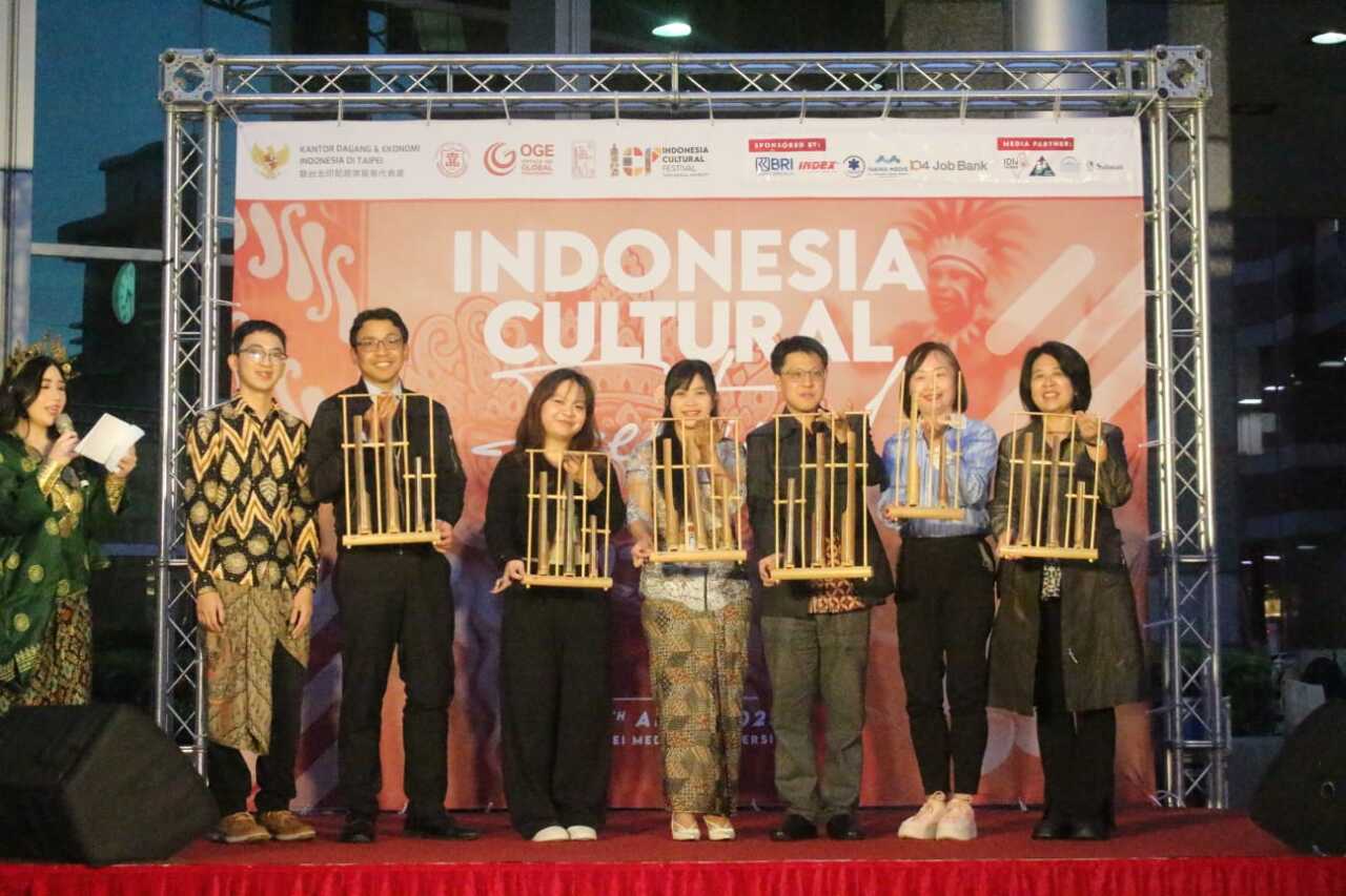 PPI TMU Sukses Selenggarakan Indonesia Cultural Festival 2025 di Jantung Taipei