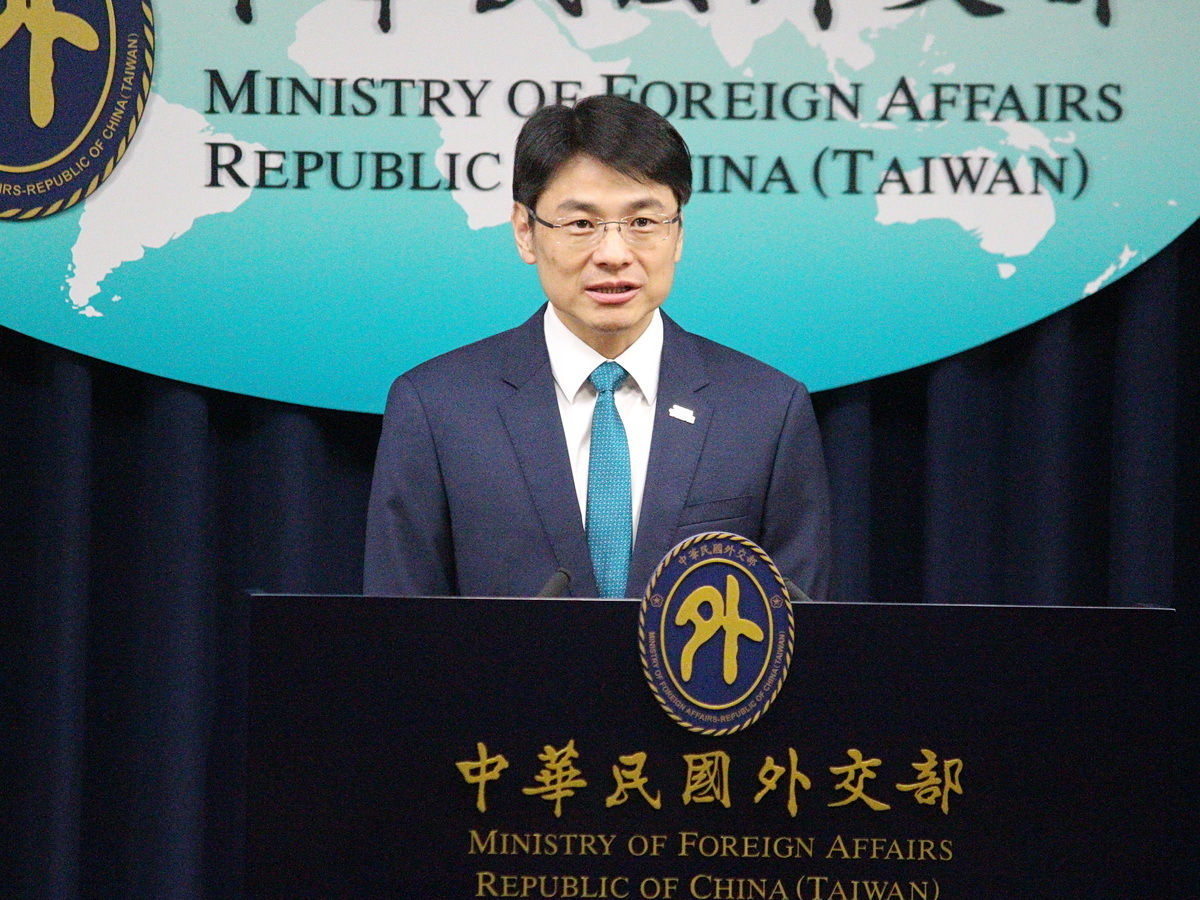 Jubir Kemenlu Taiwan Hsiao Kuang-wei