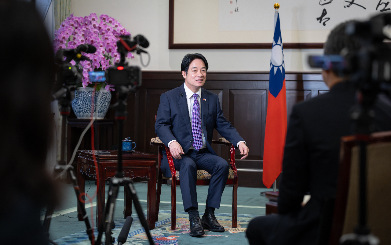 Wawancara dengan Media Nikkei, Presiden Lai Tekankan Pembentukan Rantai Pasokan Non-Merah