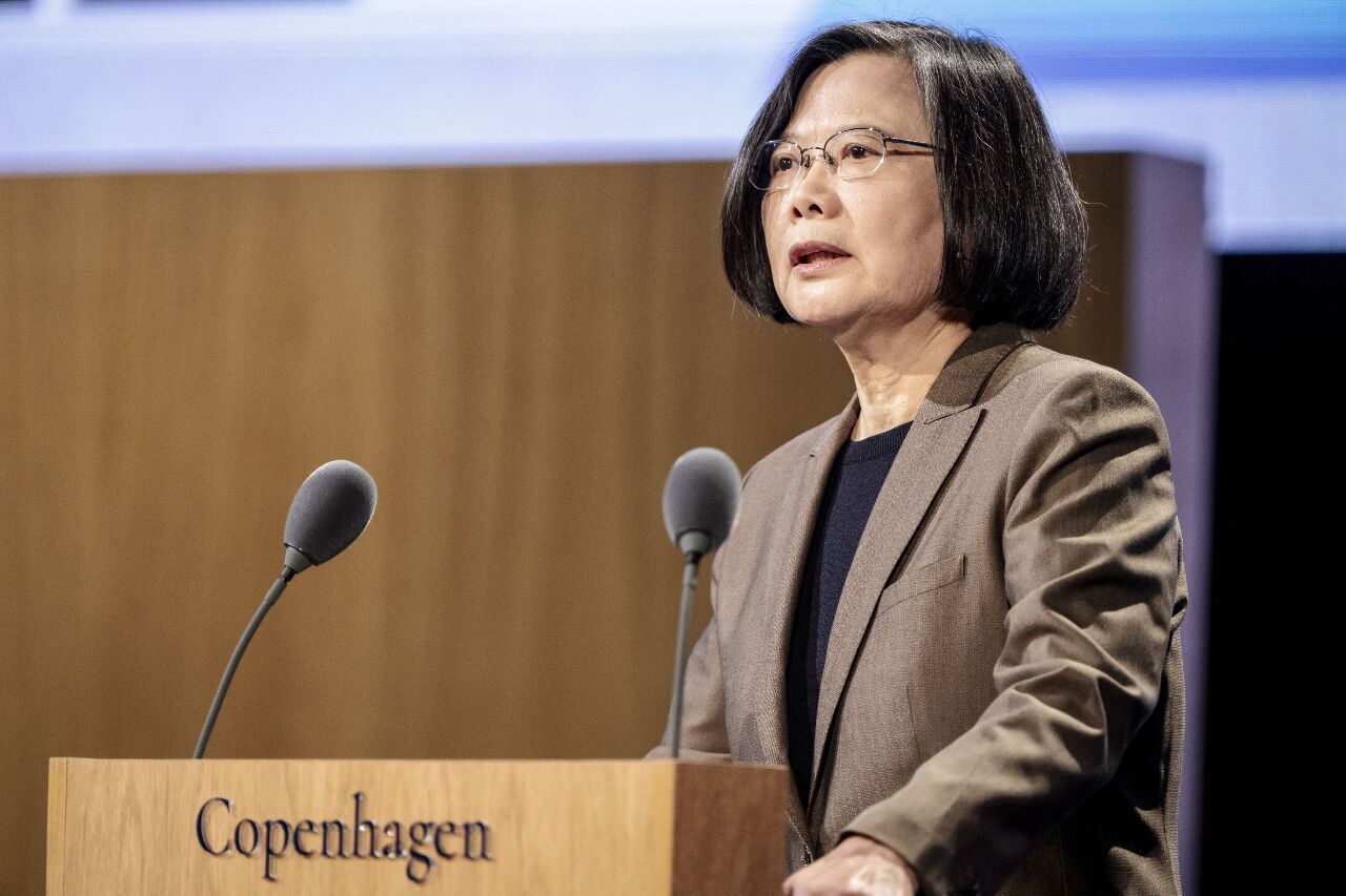 Pidato di KTT Kopenhagen, Tsai Ing-wen: Negara Demokratis Harus Memastikan Persatuan untuk Hadapi Tantangan Keamanan Bersama