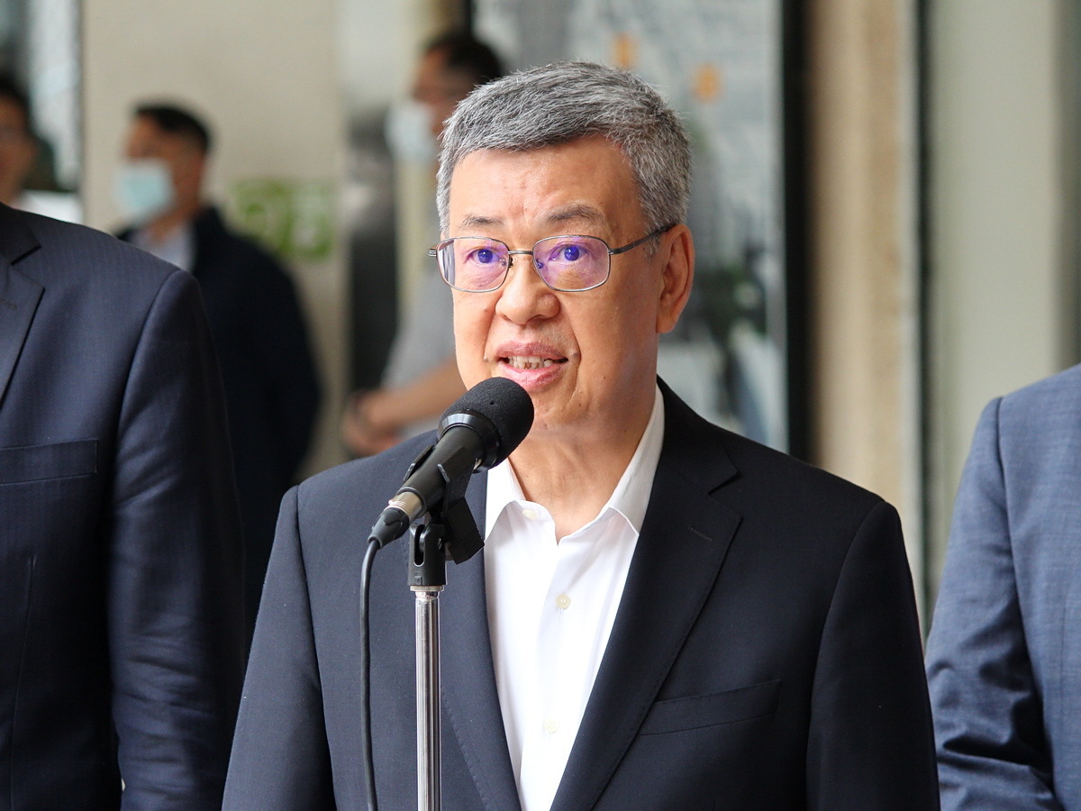 Utusan Khusus Presiden, Chen Chien-jen Hadiri Upacara Pelantikan di Vatikan