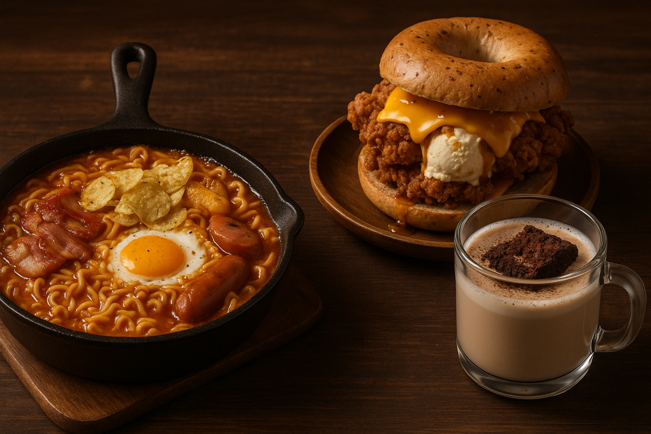 Jelajah Kuliner 美食無國界3menu ajaib 3道療育魔法料理