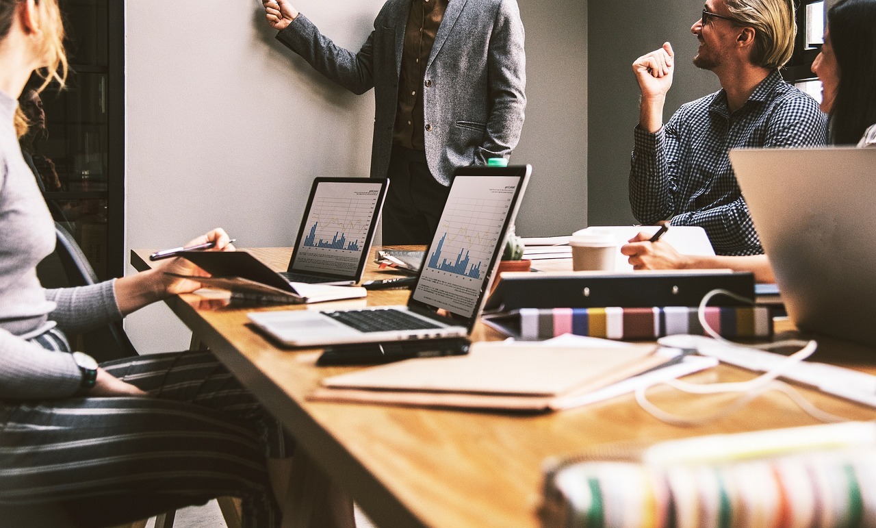 Part 1. Politik Kantor: Mengubah Masa Depan Tempat Kerja Bagi Generasi Y dan Z 圖/PIXABAY