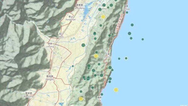 Gempa 6,4SR Mengguncang Hualien Pada Rabu (11/6), Pakar: Waspada Gempa Susulan Berkisar 5SR Dalam 3 Hari Mendatang