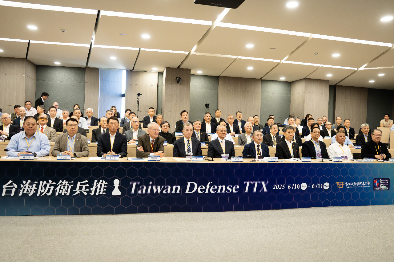 “Taiwan Defense TXX”, Pensiunan Militer Harap Penanganan Krisis Lebih Komprehensif